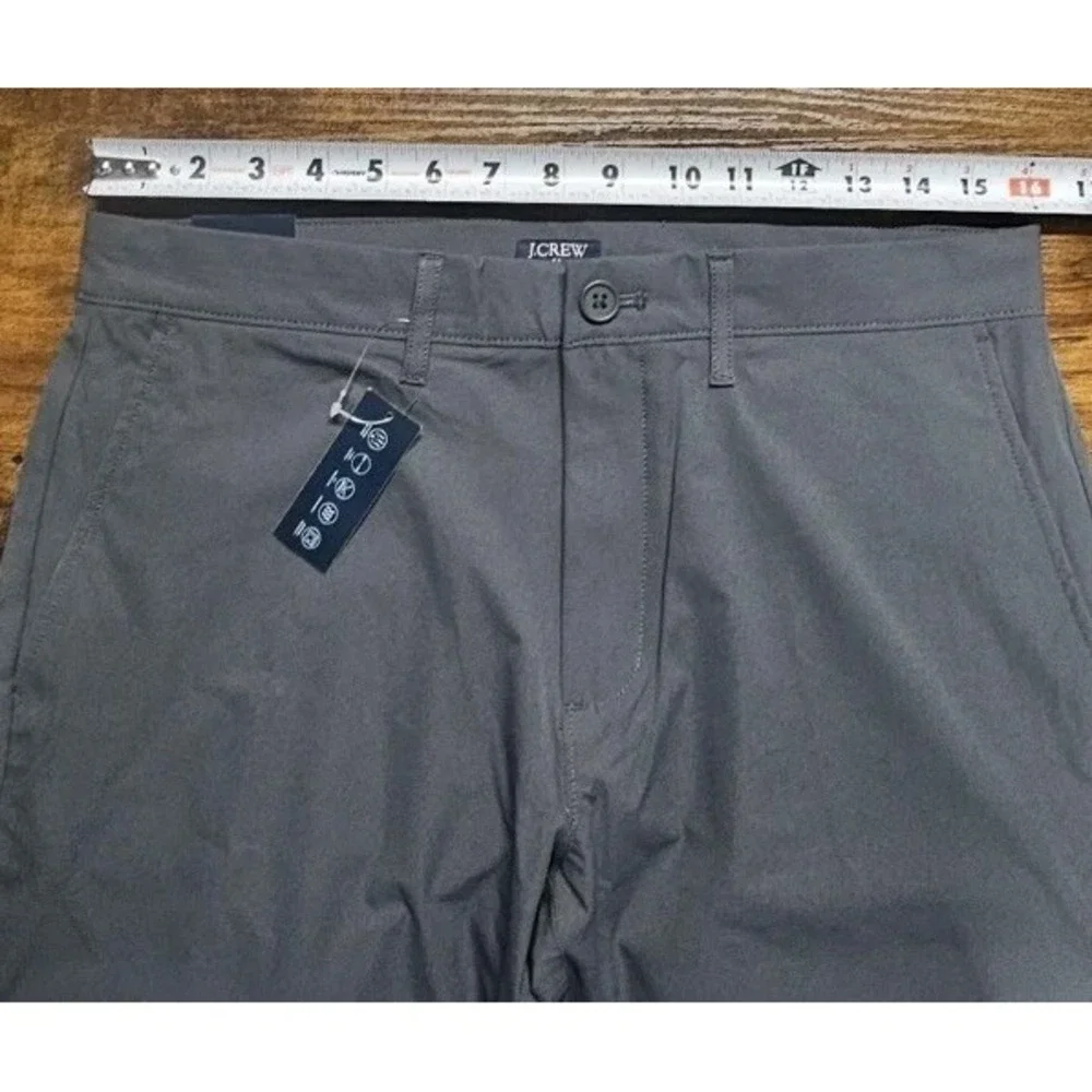 J Crew Slim Flex Thompson TruTemp Chino Gray TME Men's Size 30x31 NWT